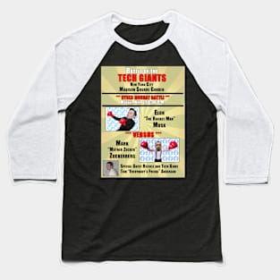 Battle of the Tech Giants Baseball T-Shirt